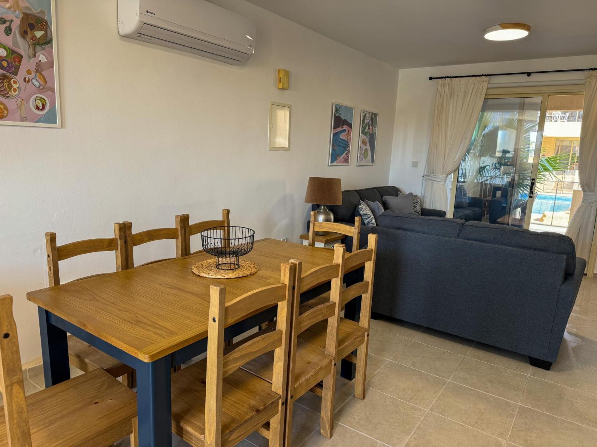 דירות Paphos Royal-Seacrest Oasis, Pool-Side מראה חיצוני תמונה