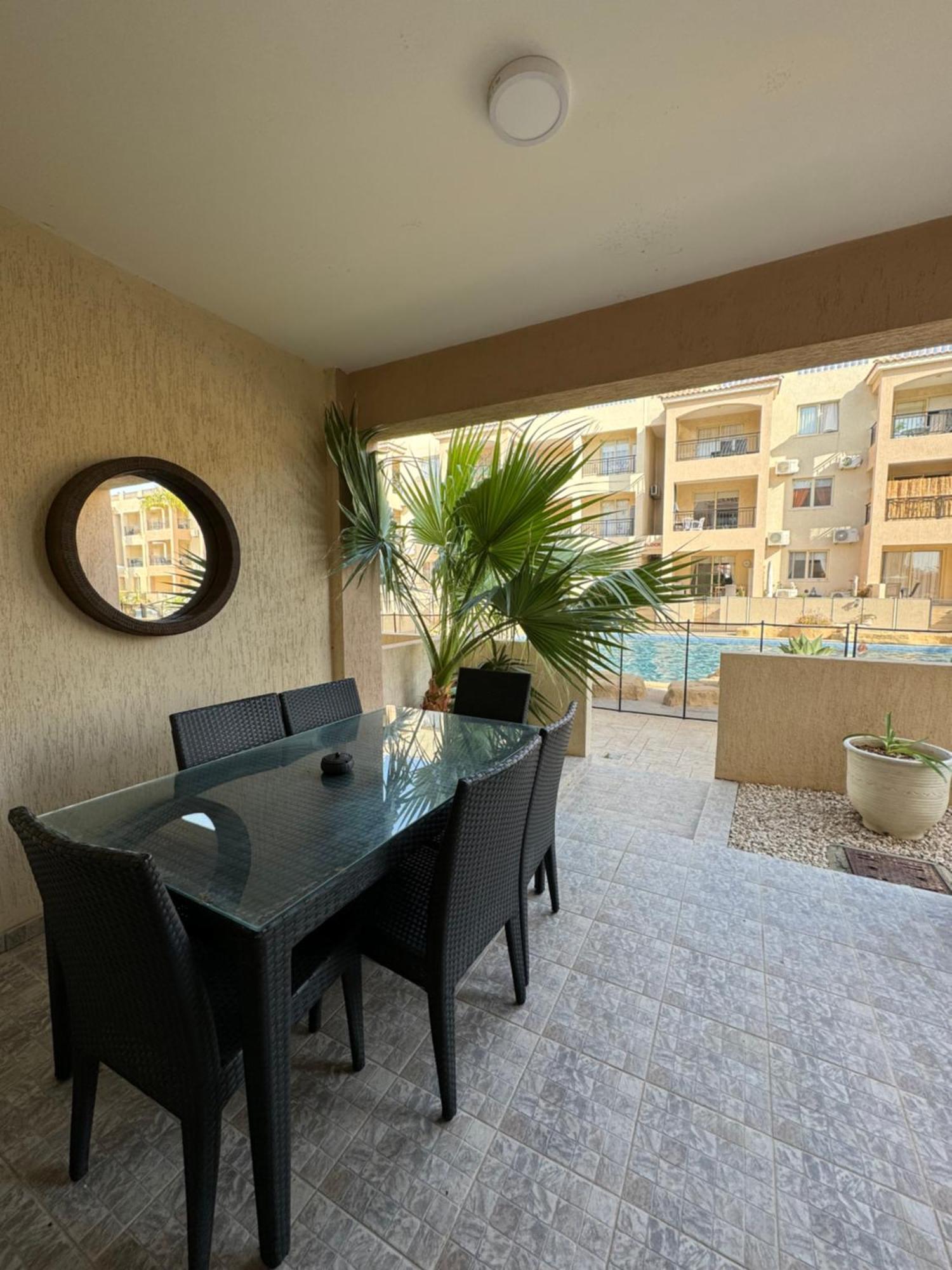 דירות Paphos Royal-Seacrest Oasis, Pool-Side מראה חיצוני תמונה
