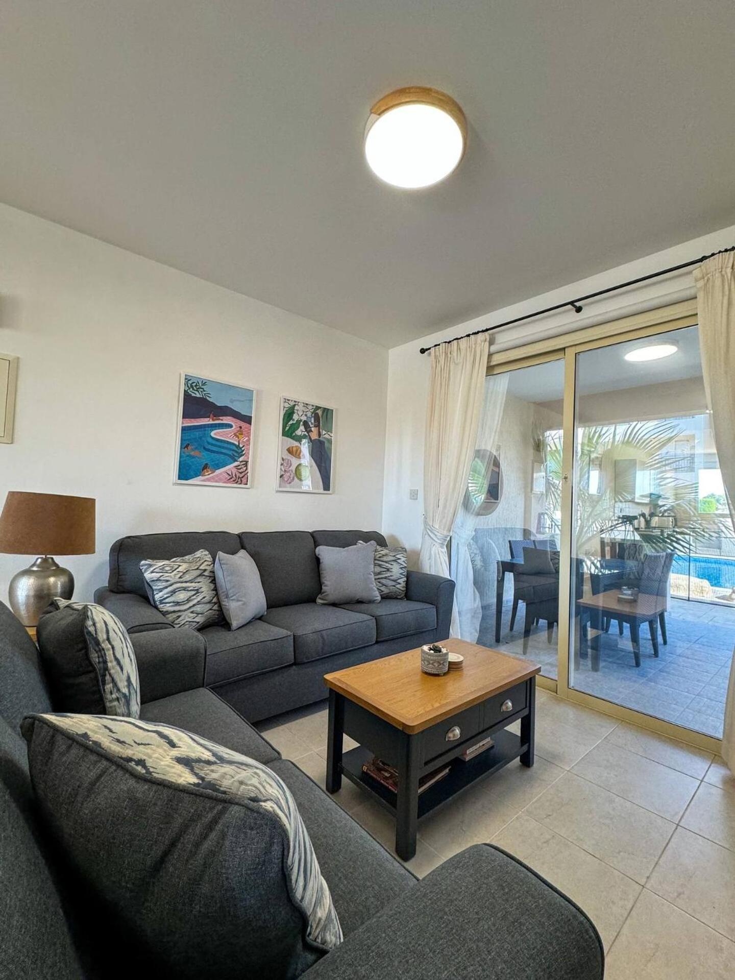 דירות Paphos Royal-Seacrest Oasis, Pool-Side מראה חיצוני תמונה