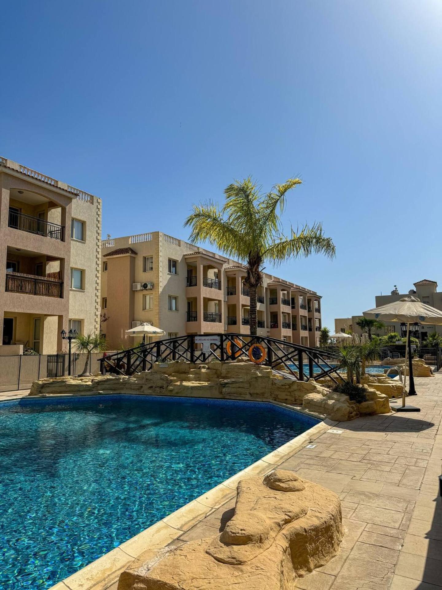דירות Paphos Royal-Seacrest Oasis, Pool-Side מראה חיצוני תמונה