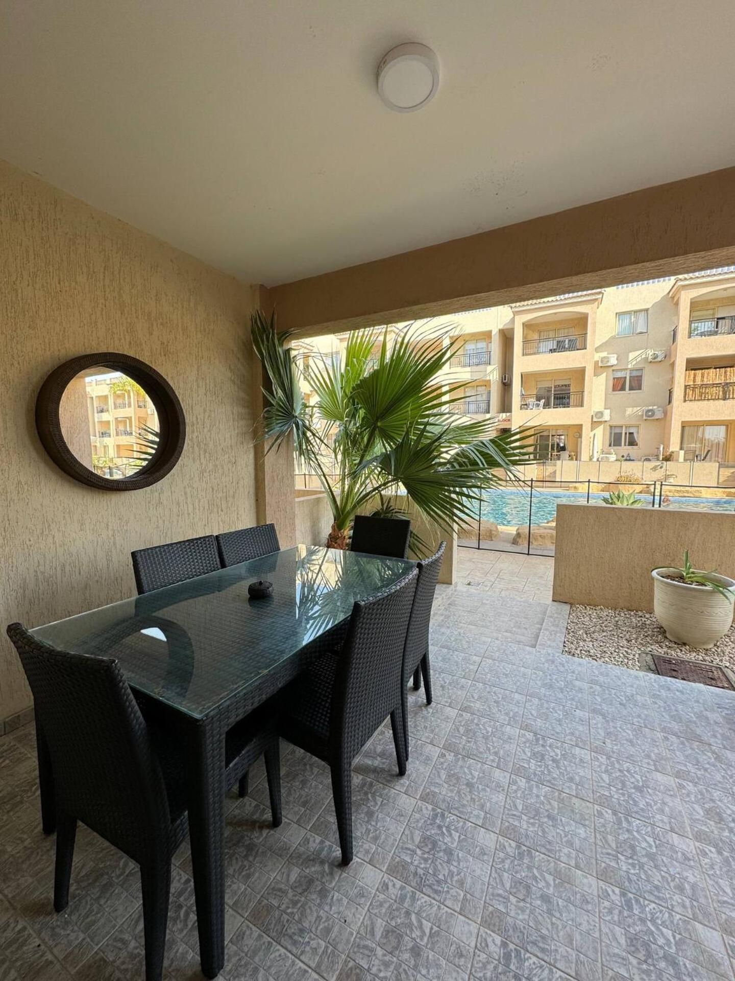 דירות Paphos Royal-Seacrest Oasis, Pool-Side מראה חיצוני תמונה